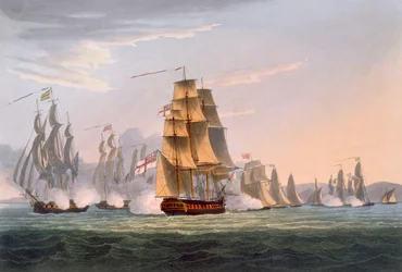 Capture du Sparviere, 3 mai 1810, de 